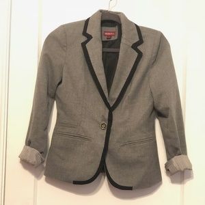 Gray Blazer